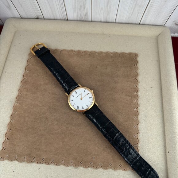 Vintage Stunning Daniel Mink Designer Swiss Made Watch. Extremely Thin - Picture 4 of 7